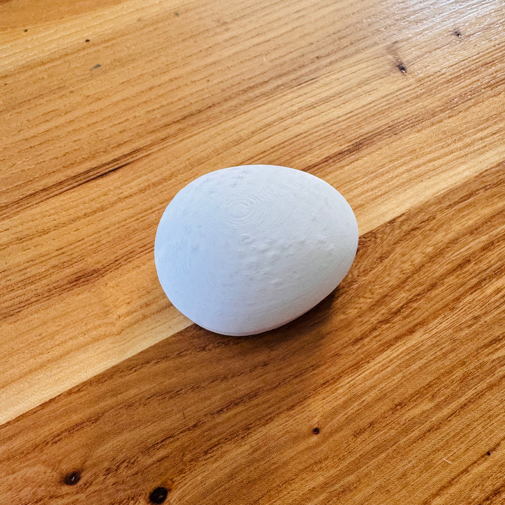 Egg shell fidget