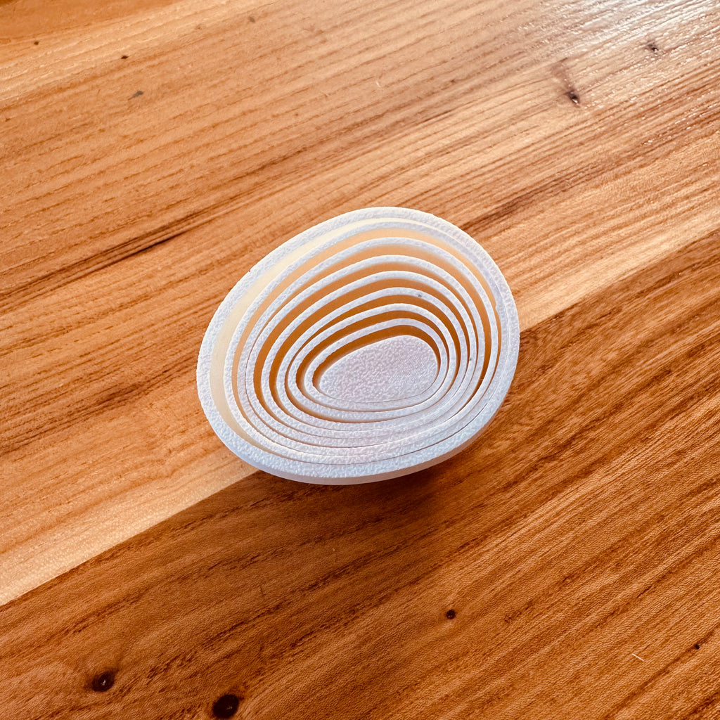 Egg shell fidget
